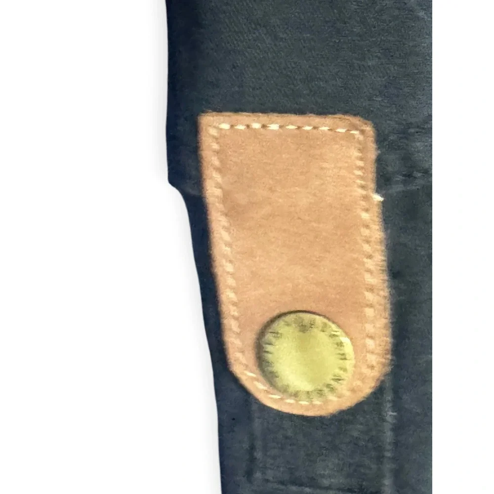 Ralph Lauren LRL Black Cargo Pants Utility Straight Leg Cotton Blend s4 Gorpcore